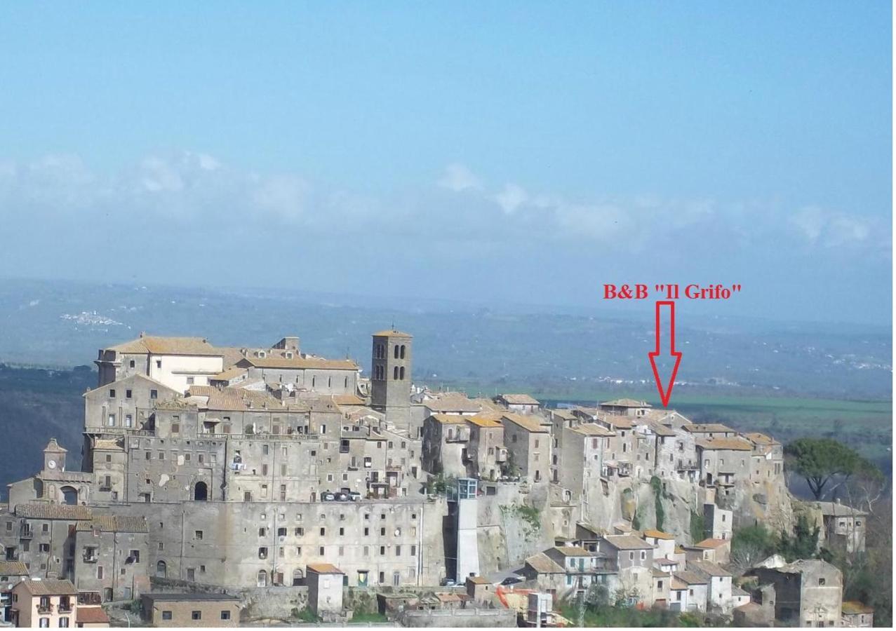 B&B Il Grifo Bomarzo Εξωτερικό φωτογραφία